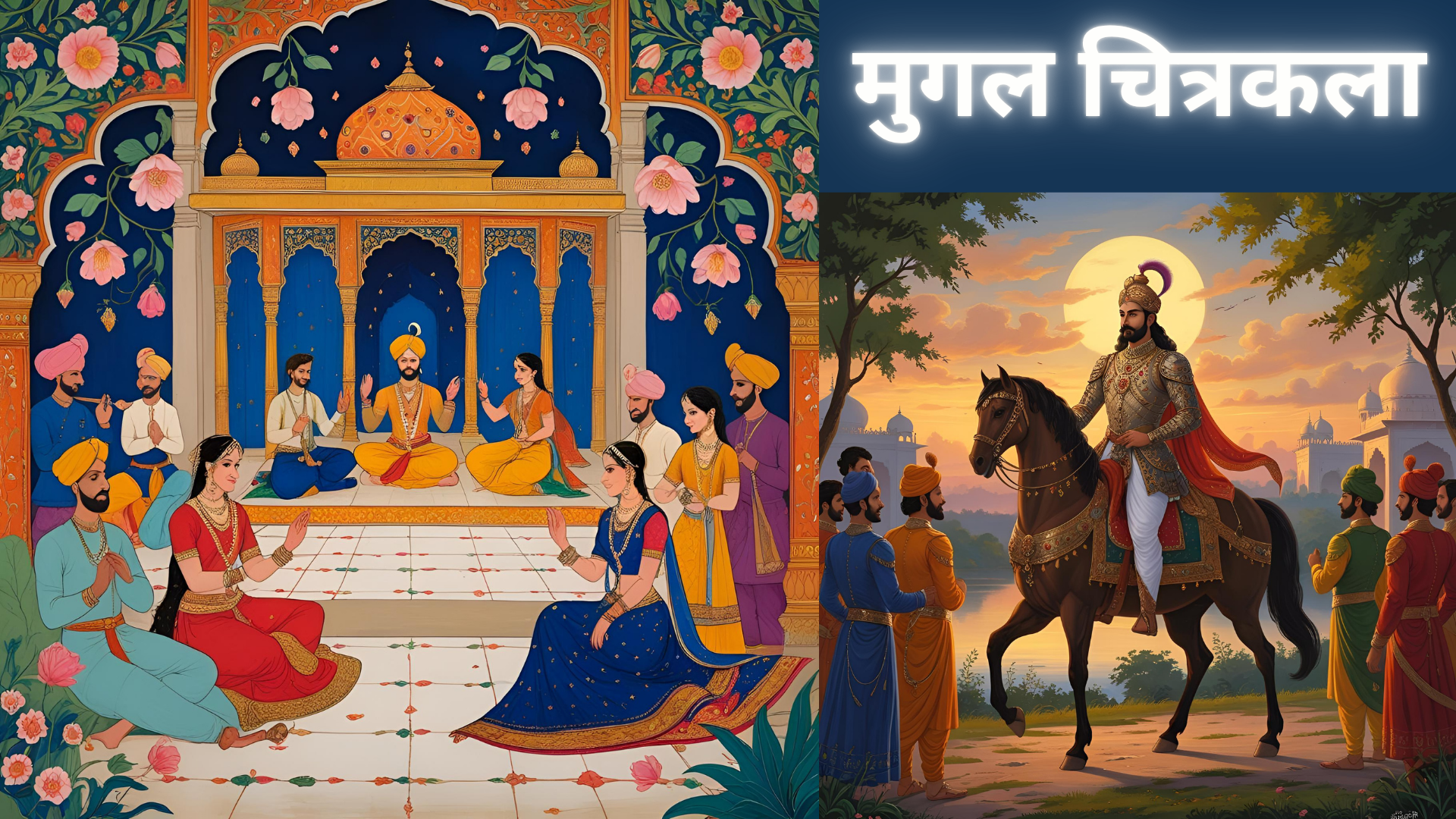मुगल कला