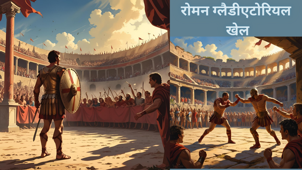  प्राचीन रोमन खेल