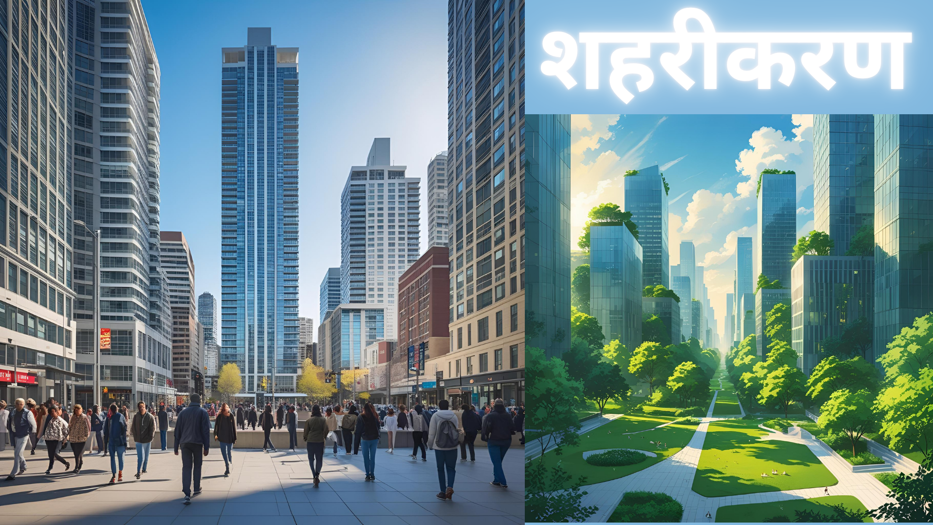 शहरीकरण