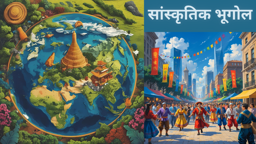 सांस्कृतिक भूगोल