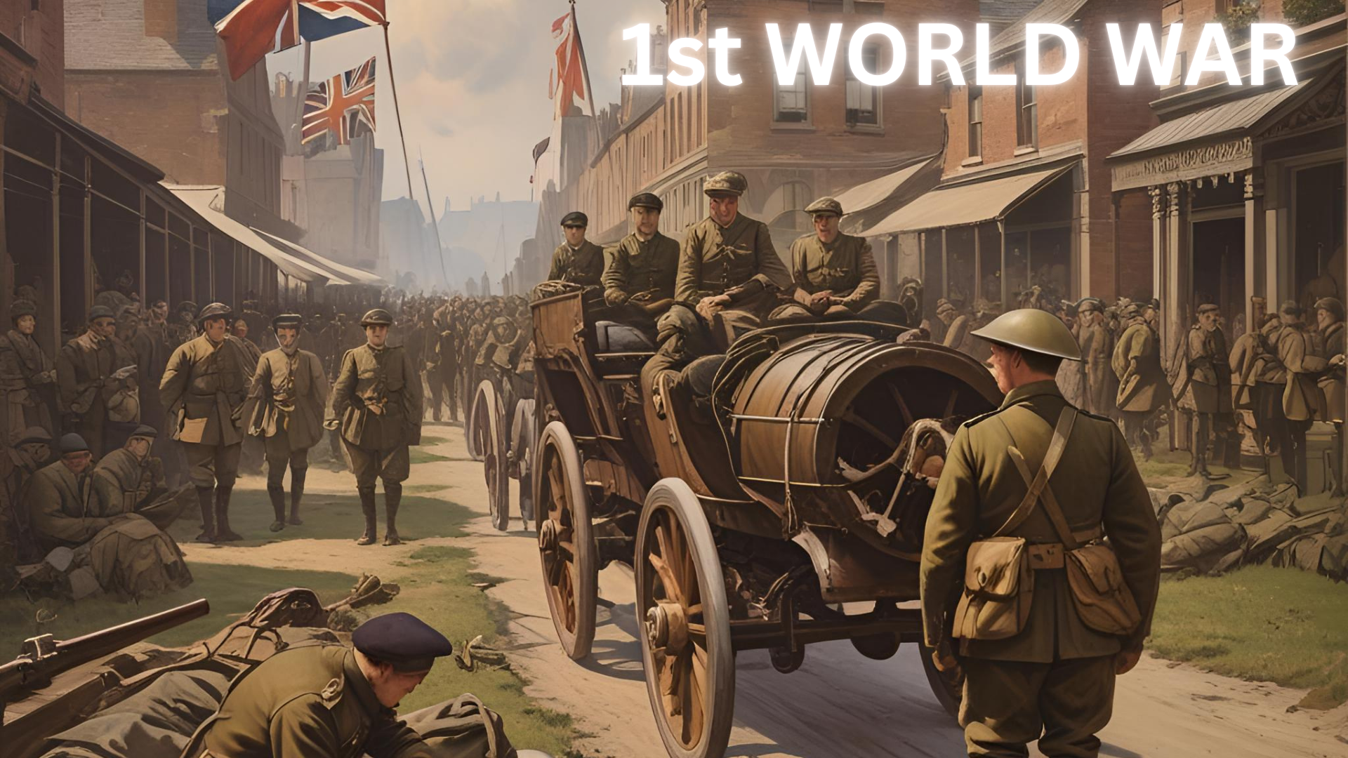1st world war
