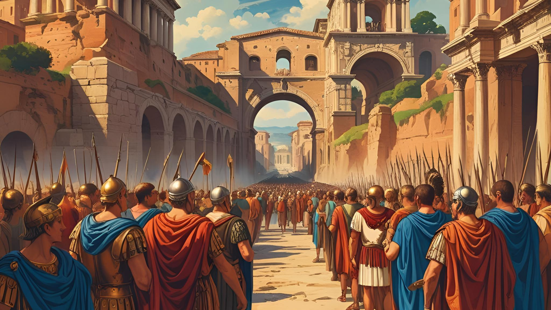 रोमन साम्राज्य का इतिहास | Roman Empire