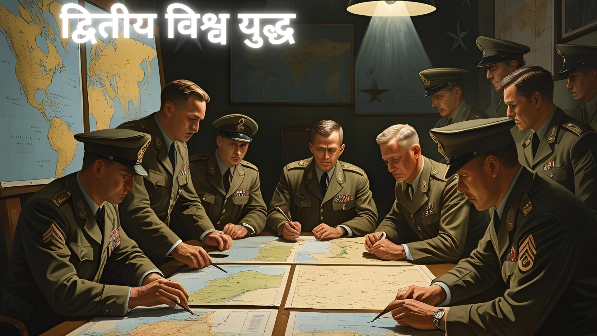 द्वितीय विश्व युद्ध 