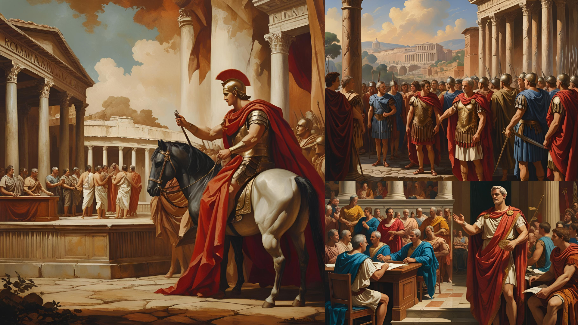 रोमन साम्राज्य का इतिहास | Roman Empire