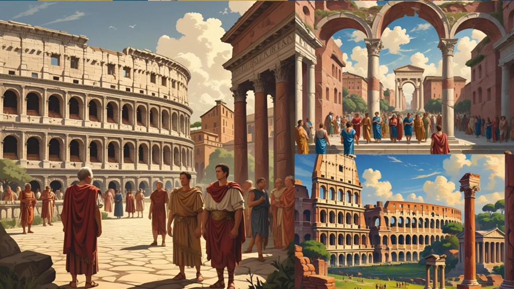 रोमन साम्राज्य का इतिहास | Roman Empire